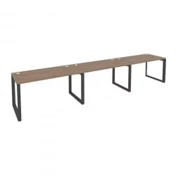 Рабочая станция на О-образном м/к ONIX O.MO-RS-3.3.7 Дуб Аризона/Антрацит