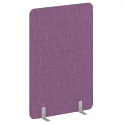 Перегородки на металлических опорах на фетровых подпятниках Р-лине софт АП.Ф-120-180 Ромео-06 / R-line soft AP.F-120-180 Romeo-06