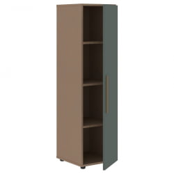 Шкаф-колонка с глухой средней дверью (правый) VELION VMCS 40.1 R Нефрит Кобра