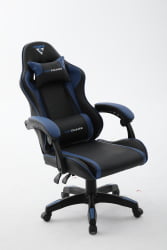 Кресло спортивное TopChairs Shadow черно-синий