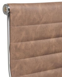 Офисное кресло для руководителей DOBRIN CLARK (коричневый лофт №320) 2 шт