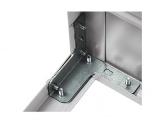 Стеллаж МС Стандэрт 200КД/100кс30/4 / MS Standart 200KD/100x30/4