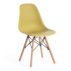 Стул CINDY (EAMES) (mod. 001) Оливковый 66012