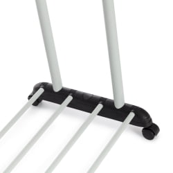 Вешалка JET металл, пластик, 86*44*166 см, черный/светло-серый/хром