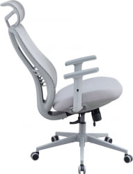 Кресло Еверпроф ЕП-830 Греи Сетка Серый / Everprof EP-830 Grey