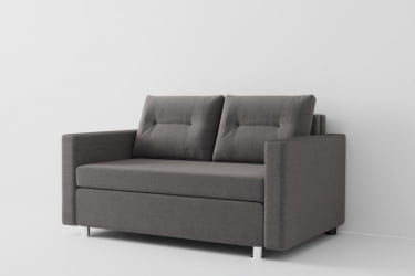 Диван трансформер Лоджия (Berhouse) Цвет фасада: Биттер; Тип: Прямой; Материал фасада: Рогожка