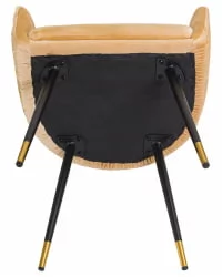 Стул обеденный DOBRIN MARY Песочный велюр 1922-3