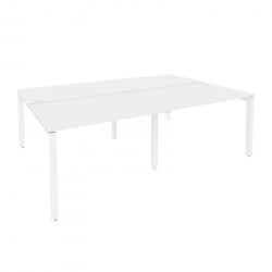 Рабочая станция на П-образном м/к ONIX O.MP-D.RS-4.2.8 Белый Бриллиант