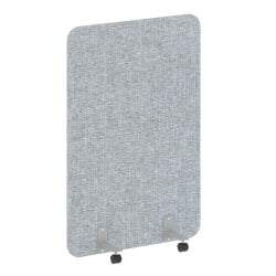 Перегородка на металлических опорах, на роликах R-line soft AP.R-100-150 Romeo-13