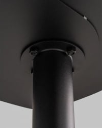 Журнальный столик Eanna L металл черный