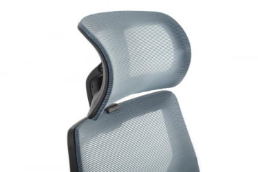 Кресло Oliver RCH W-203AC Черный пластик/Синий