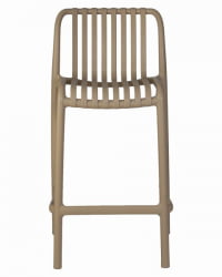 Стул полубарный DOBRIN CHLOE (бежевый) 4 шт