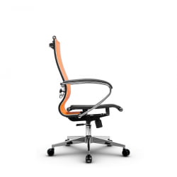 Кресло офисное МЕТТА B 2m 9/K131, Основание 17834 Комплект 3 Оранжевое Черное