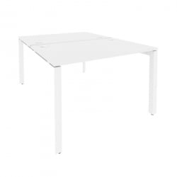 Рабочая станция на П-образном м/к ONIX O.MP-D.RS-2.2.8 Белый Бриллиант