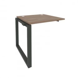 Наборный элемент рабочей станции на О-образном м/к ONIX O.MO-1.NRS-0.8 Дуб Аризона/Антрацит