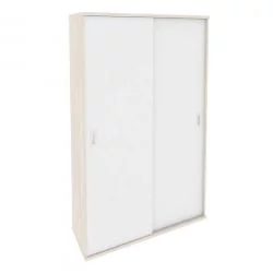 Шкаф-купе для одежды ONIX O.SHK-1.3 Денвер Светлый/Белый
