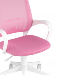 Кресло компьютерное TopChairs ST-BASIC-W Розовый