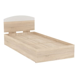 Кровать Алиса(L13)947х798х2063(ДСС-Белый)