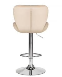 Стул барный DOBRIN BARNY (бежевый велюр (MJ9-10)) 2 шт