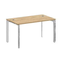 Стол рабочий руководителя на П-образном м/к ONIX DIRECT LUX M-O.MP-SRR-3.8 Тиквуд светлый