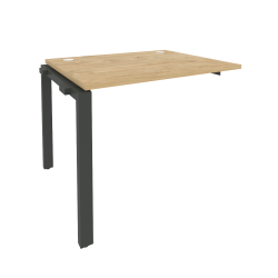 Наборный элемент рабочей станции на П-образном м/к ONIX O.MP-1.NRS-1.8 Тиквуд Светлый/Антрацит