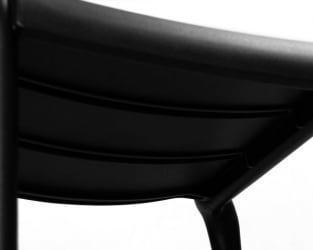Стул полубарный DOBRIN NESSA (черный (B-03)) 4 шт
