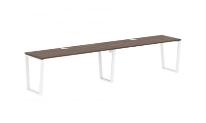 Бенч-система EDIS EVWST 3567 Дуб Денвер темный Белый