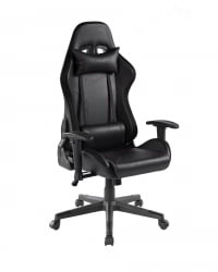Кресло спортивное ТопЧаирс ГММ-080 Черный / TopChairs GMM-080