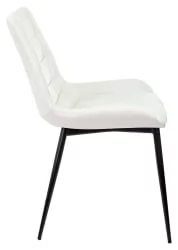 Стул для кухни Бюрократ KF-6 Молочный Velvet 20