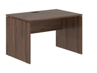 Стол письменный EDIS EDST 1180 Дуб Денвер темный Черный