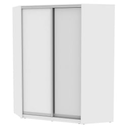 Шкаф-купе YA-198х1400-718-1(Белый-D6D5)