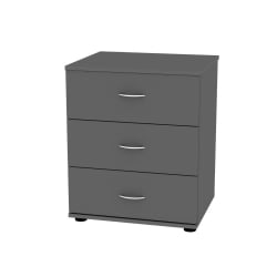 Комод Алиса(K5)657х540х459ручкаскоба96мм(Графит)