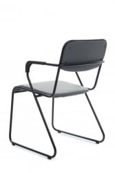 Кресло Nix Plus RCH OMKL-03B Серый/Металл Черный