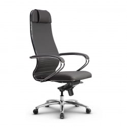 Кресло руководителя Metta L 1m 38K2K Комплект 1 Серое