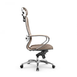 Кресло руководителя Metta L 2c 44C/K116 Infinity Easy Clean (MPES) Комплект 1 Темно-бежевое