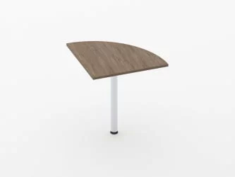 Приставка угловая Twin 13.10 Дуб Верцаска