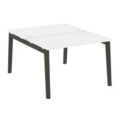 Рабочая станция ОНИКС ВООД ОВ.Д.РС-2.2.7 Белый Бриллиант/Темный / ONIX WOOD OW.D.RS-2.2.7