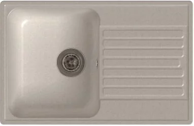 Мойка Кухонная Lex Geneva 740 White