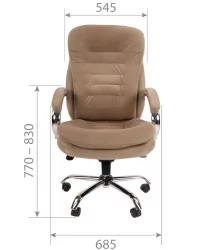 Кресло руководителя CHAIRMAN 795 HOME Черный