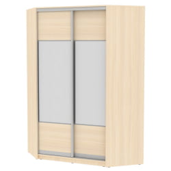 Шкаф-купе YA-230х1400-718-1(ДМ-D3D3)