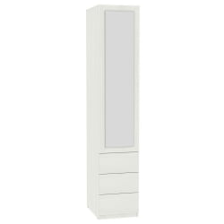 Шкаф распашный Риал(H12_M)230х45х45PUSHtoOPEN(ВД)