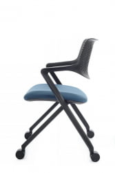 Кресло Dream-F D2202-2 Черный/Синий