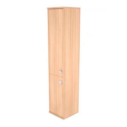 Шкаф высокий узкий левый СТЙЛЕ Л.СУ-1.3 Л Акация Лорка / STYLE
