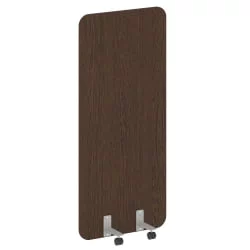 Перегородка на металлических опорах, на роликах R-line DP.R-80-180 Венге Цаво