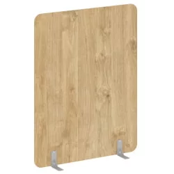 Перегородки на металлических опорах на фетровых подпятниках R-line DP.F-140-180 Тиквуд Светлый