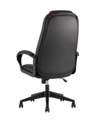Геймерское кресло TopChairs ST-CYBER 8 RED черный/красный