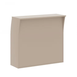 Стойка ресепшн прямая IMAGO РС-2 Мокачино