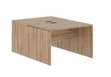 Рабочая станция ЕДИС ЕД2СТ 1180 Дуб Денвер светлый Черный / EDIS ED2ST