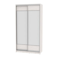 Шкаф-купе B-220х120х60-1(ЯАС-D8D8)