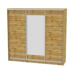 Шкаф-купе Б-230х235х60-3(ДВ-Д7Д8Д7) / B-230х235х60-3(ДВ-D7D8D7)